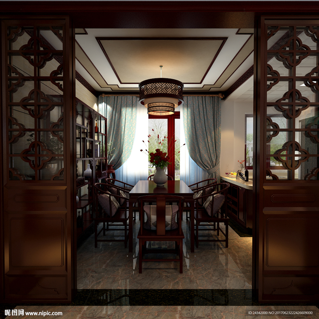 餐厅效果图