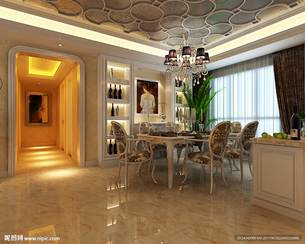 餐厅效果图
