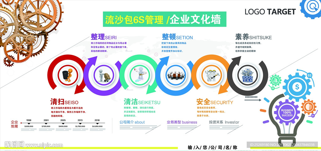企业文化墙