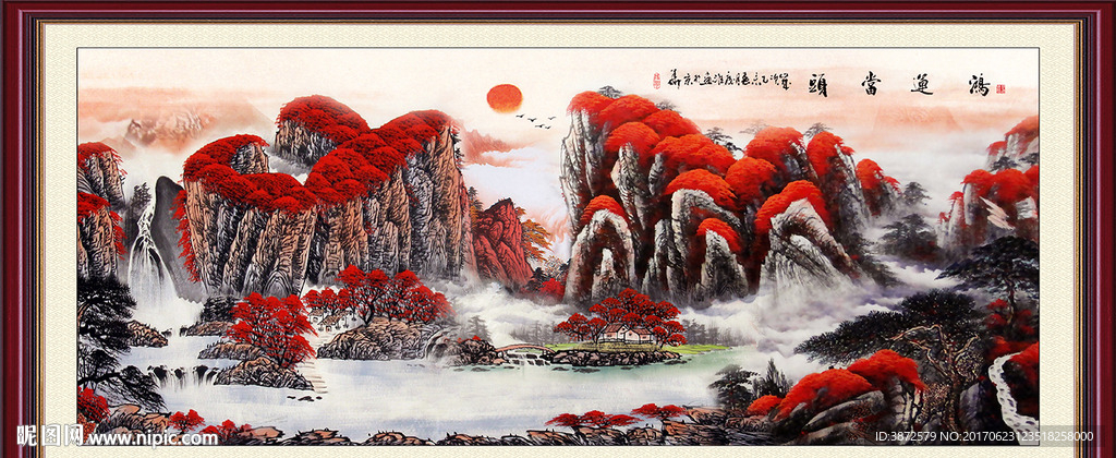 客厅装饰画