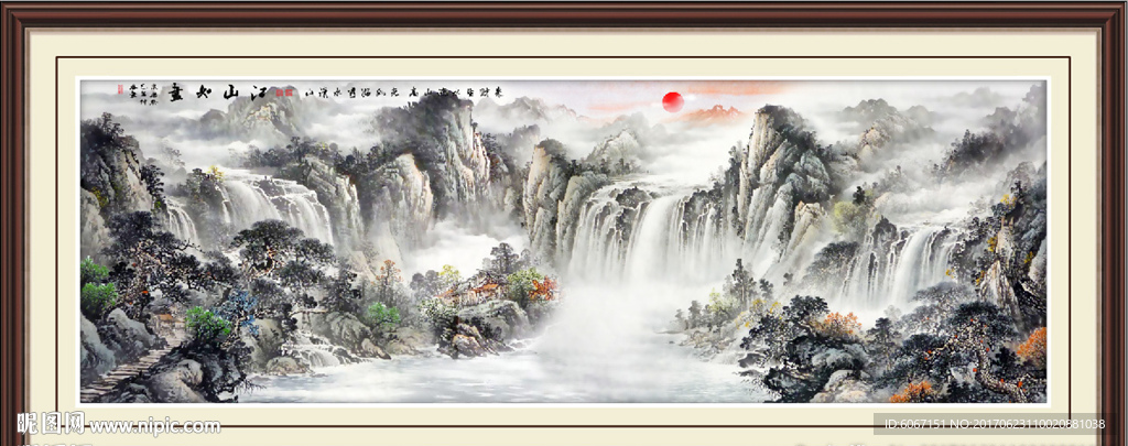江山如画