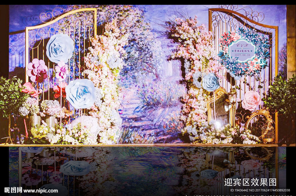 西式婚礼效果图