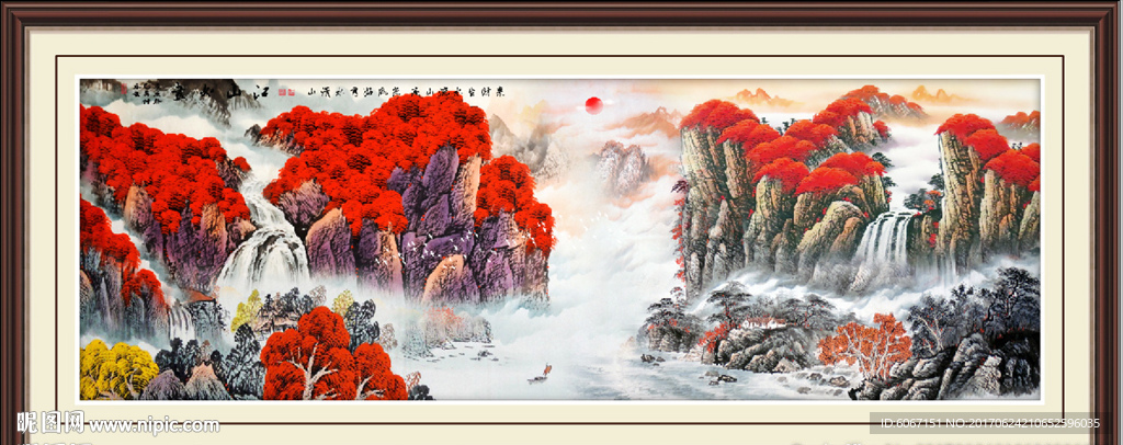 国画鸿运当头
