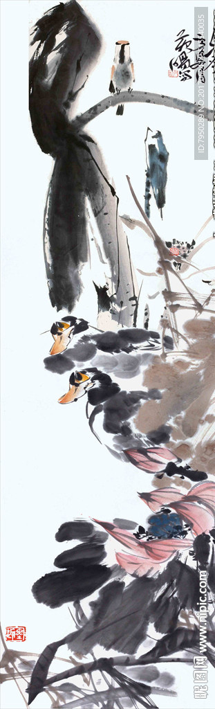 薄板画