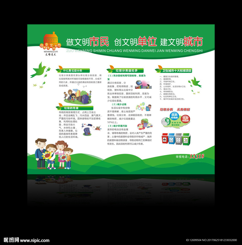 文明城市 垃圾分类