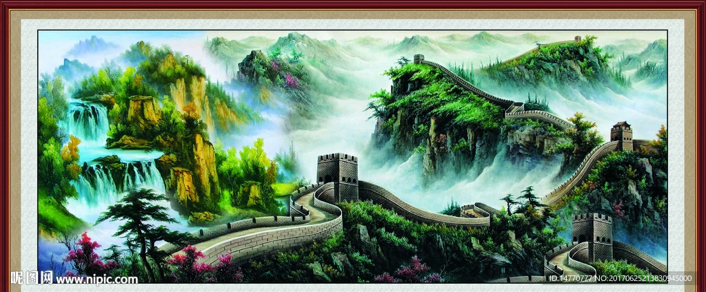 江山如此多娇