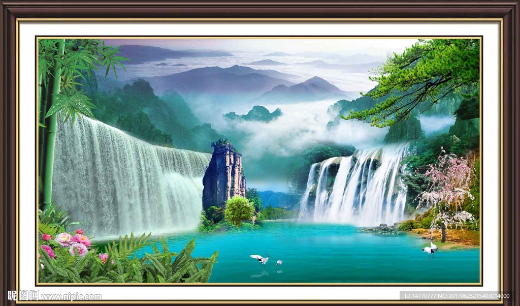 山水风景
