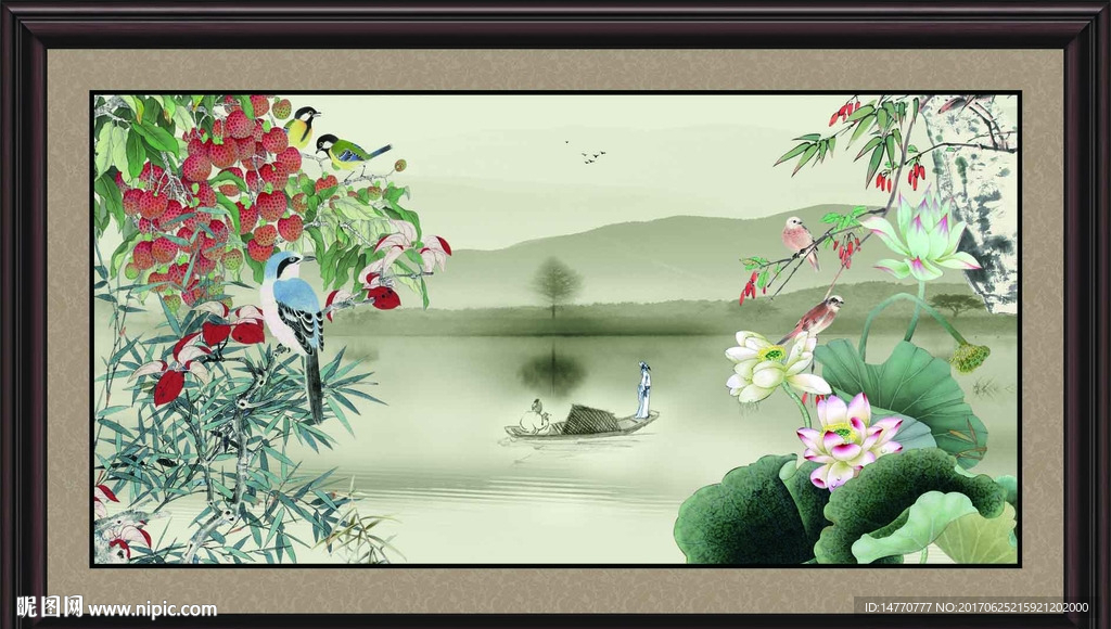 国画花鸟
