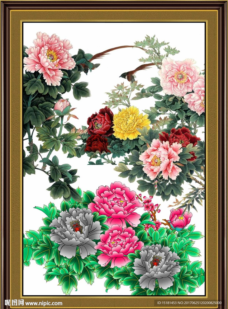 花开富贵