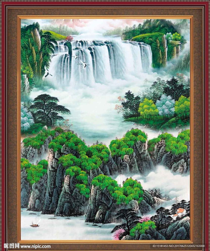山水风景