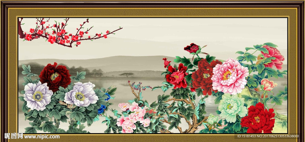 花开富贵