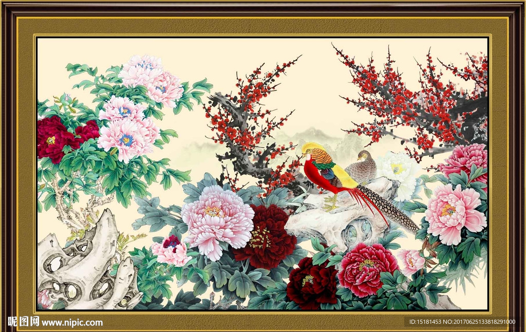 花开富贵