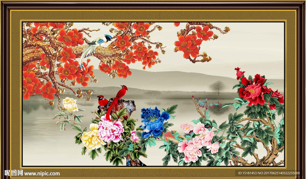 花开富贵