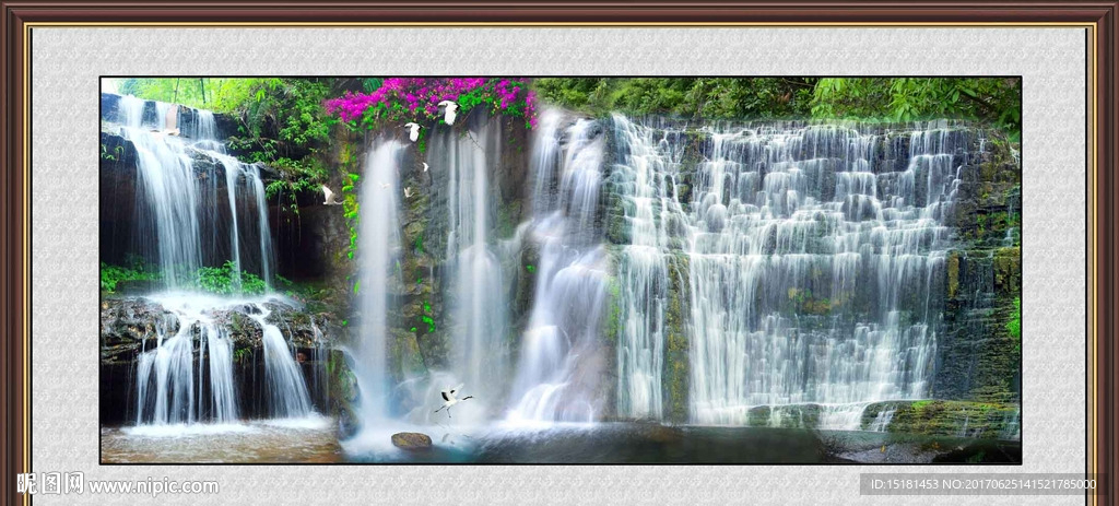 山水风景