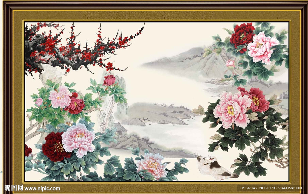 花开富贵