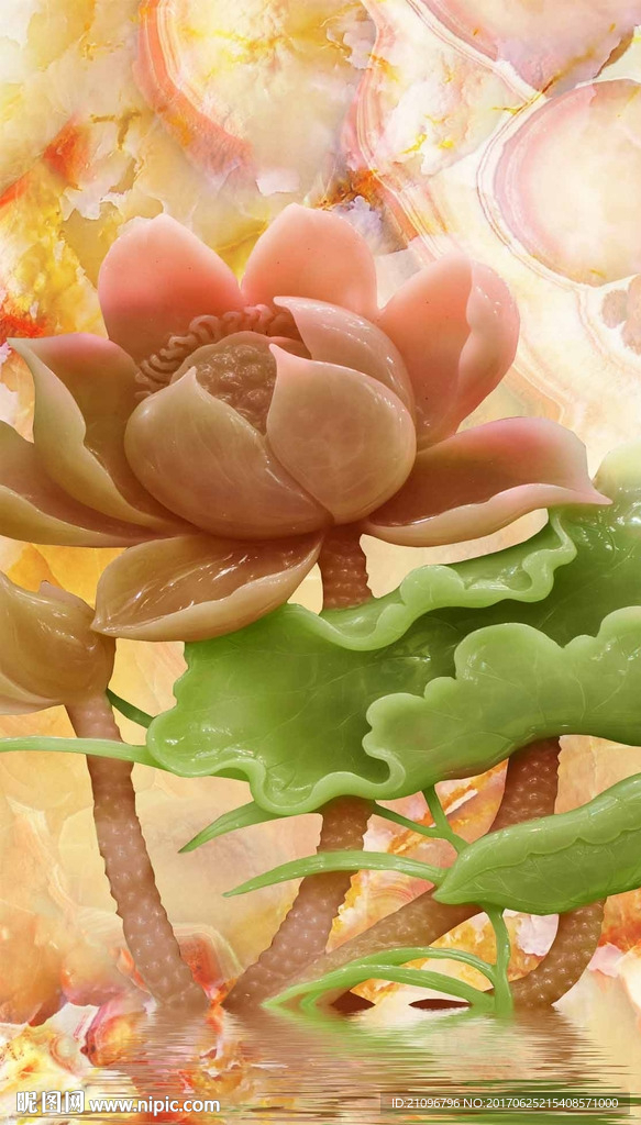 玉雕玄关