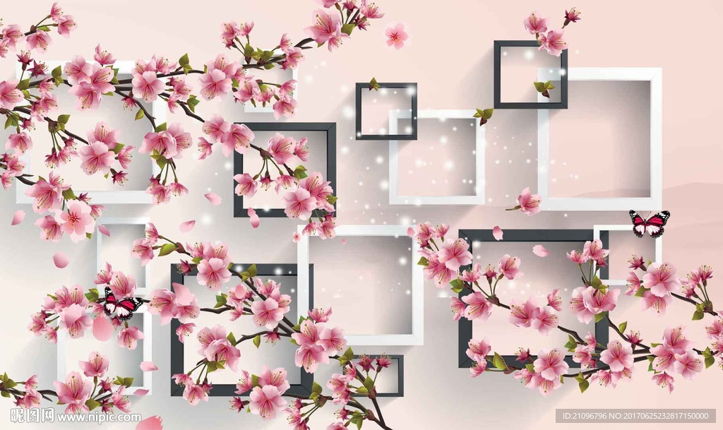3d背景墙