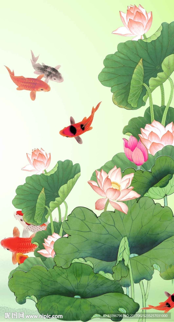 荷花玄关
