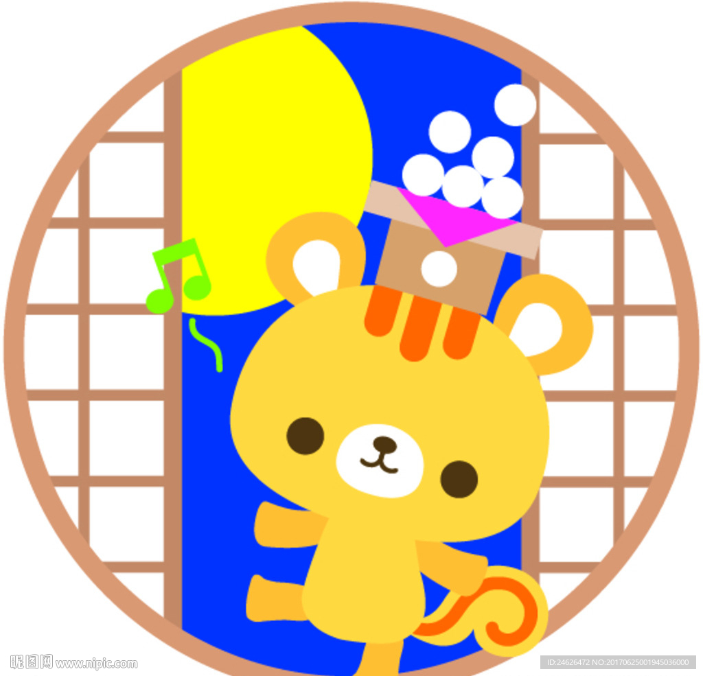 卡通图案