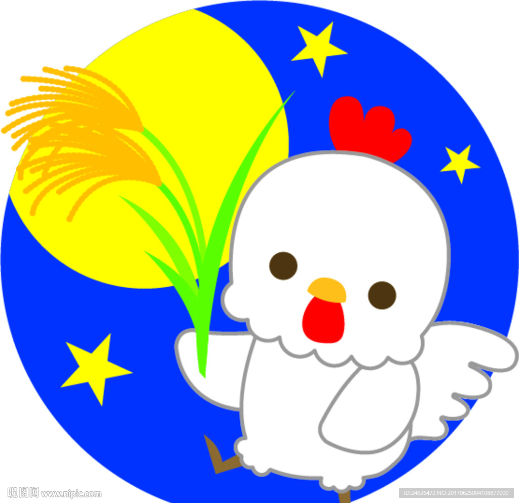 卡通小鸡