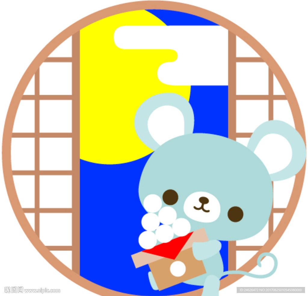 卡通动物