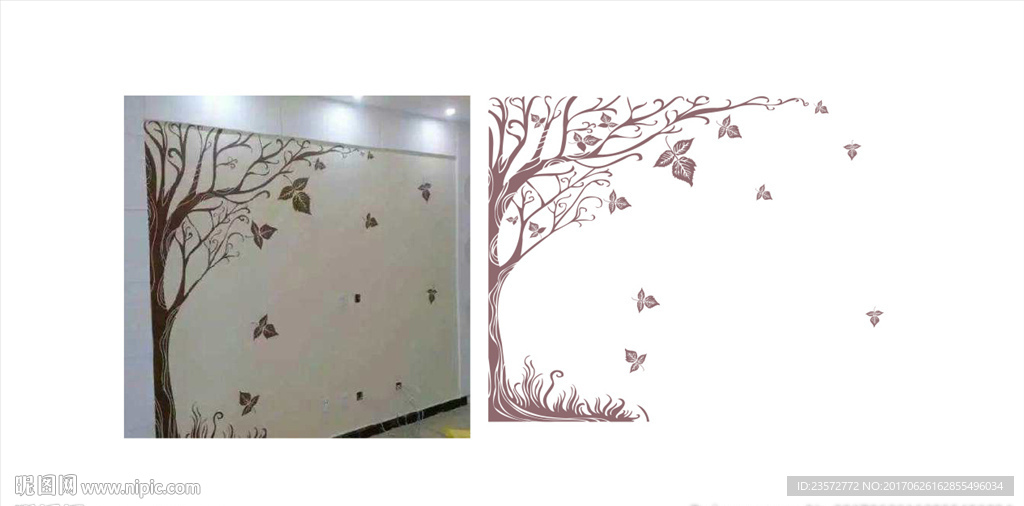 蝴蝶树