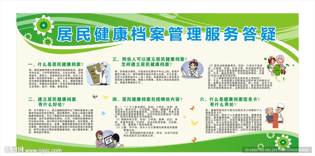 居民健康档案