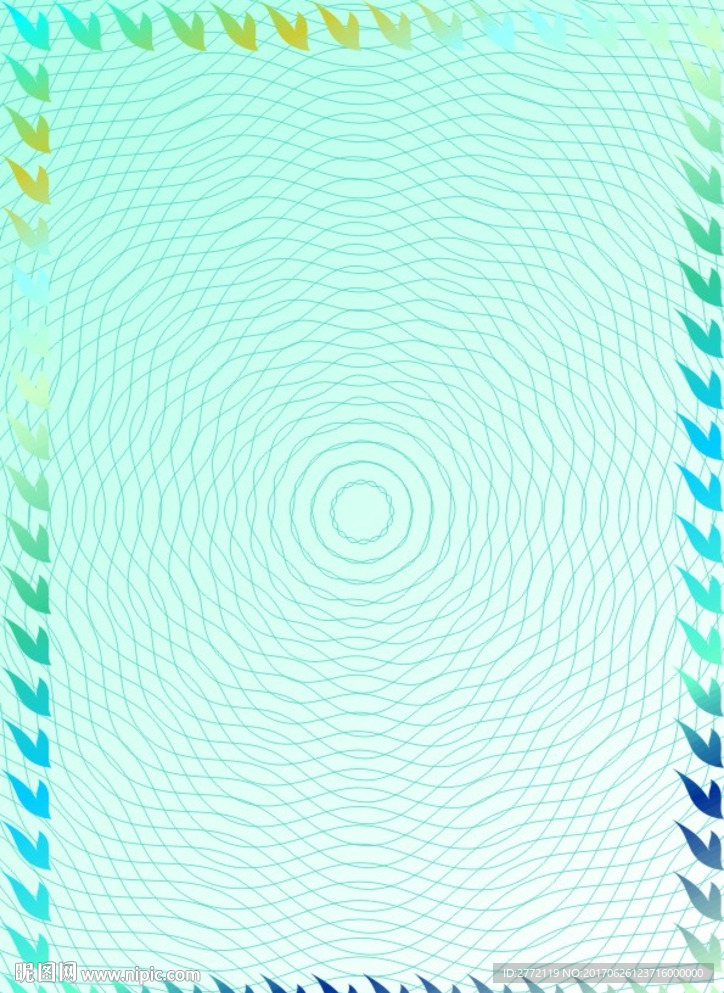 宝蓝儿 特约证书纹