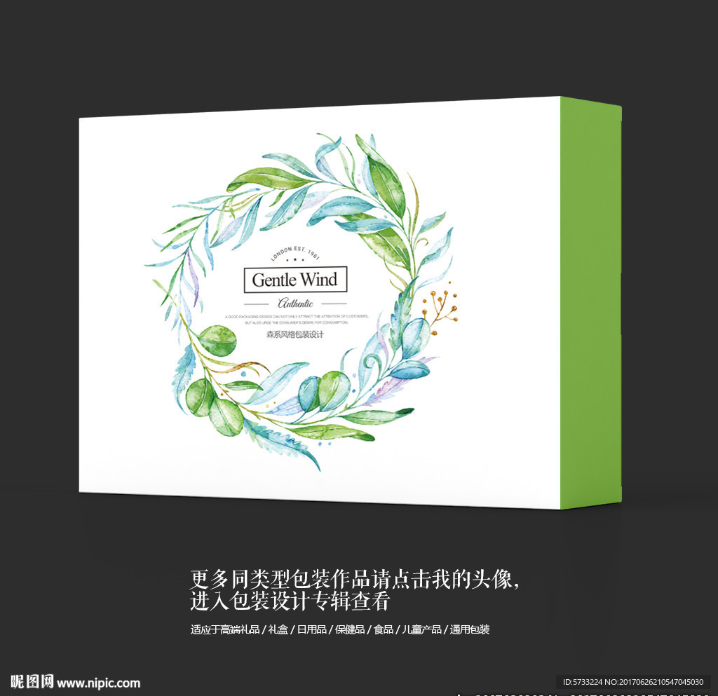高端奢侈品工艺品包装盒设计