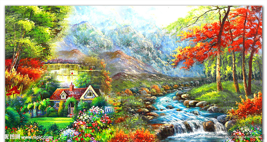 油画