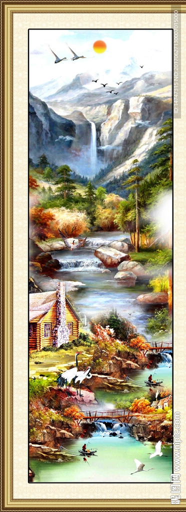 风景油画