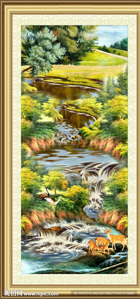 油画