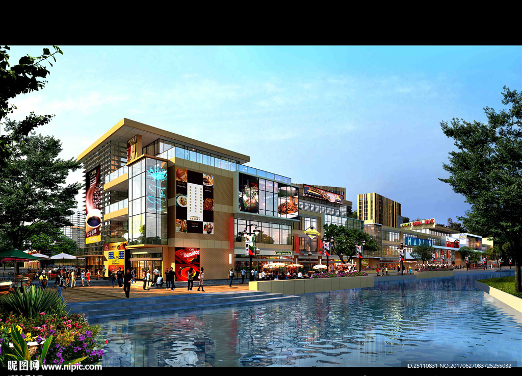 美食广告休闲餐饮图