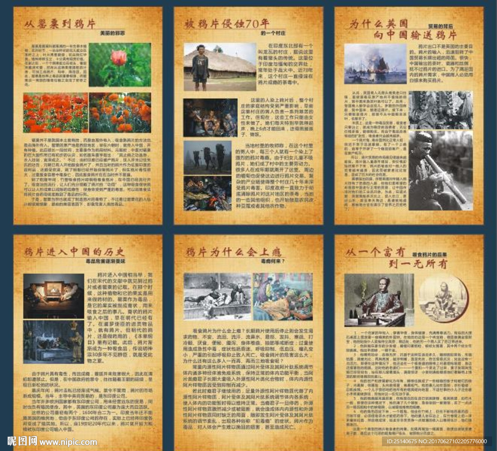 鸦片历史