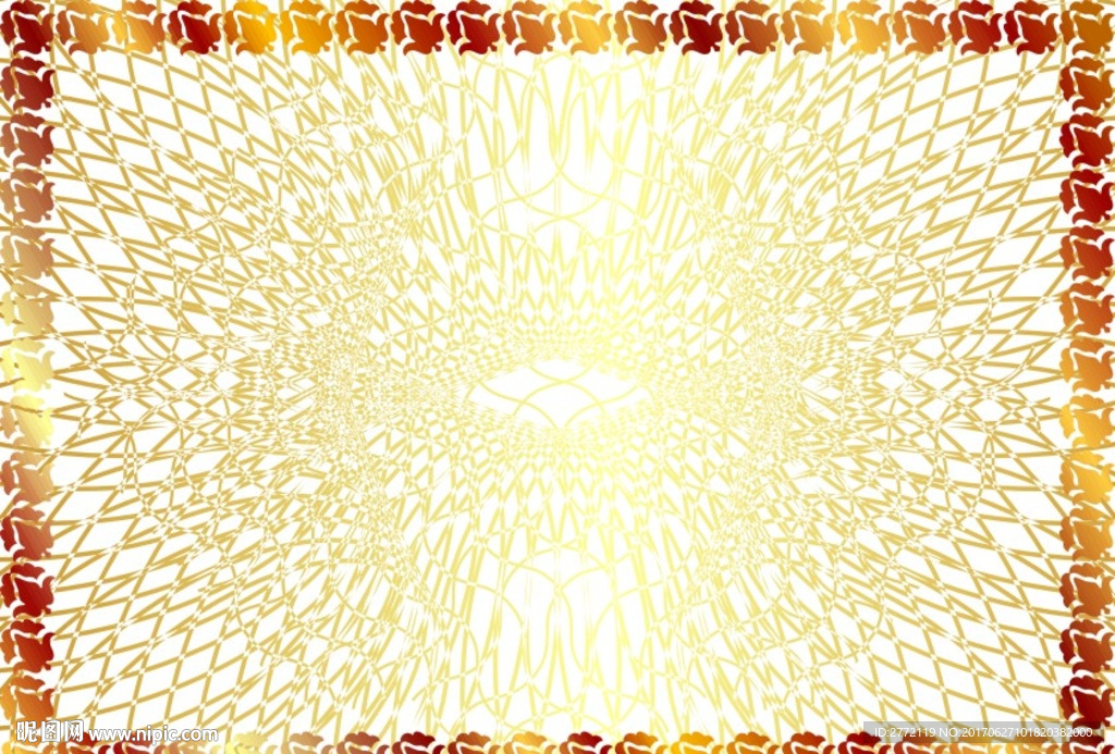 金饰璀璨 加盟证书纹