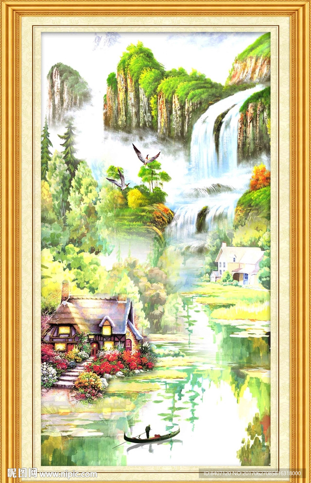 风景油画