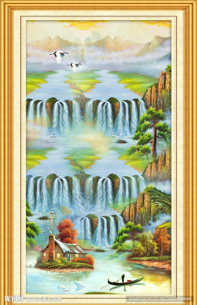 油画风景