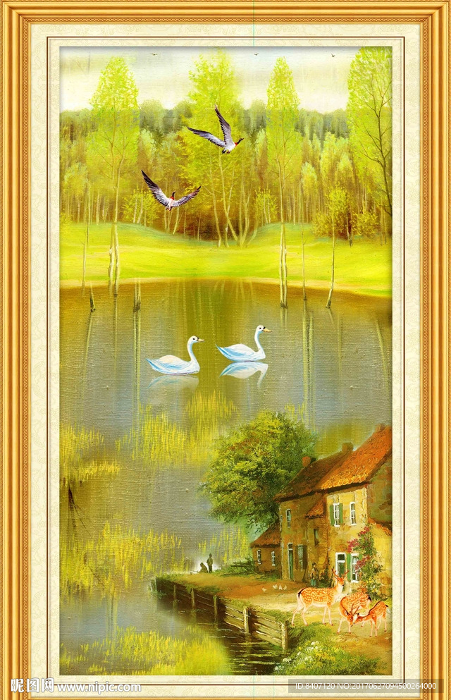 风景油画