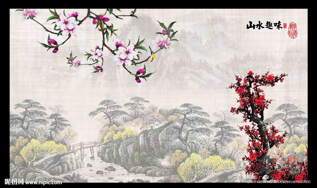 国画花鸟