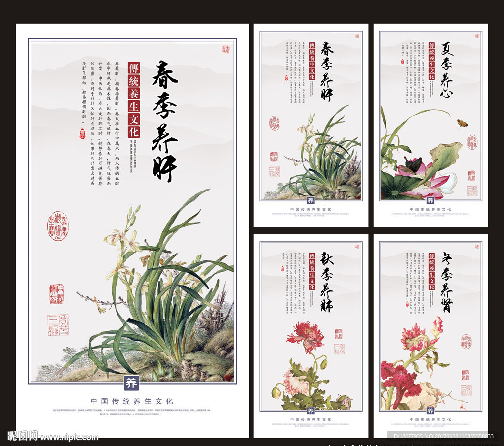 四季养生