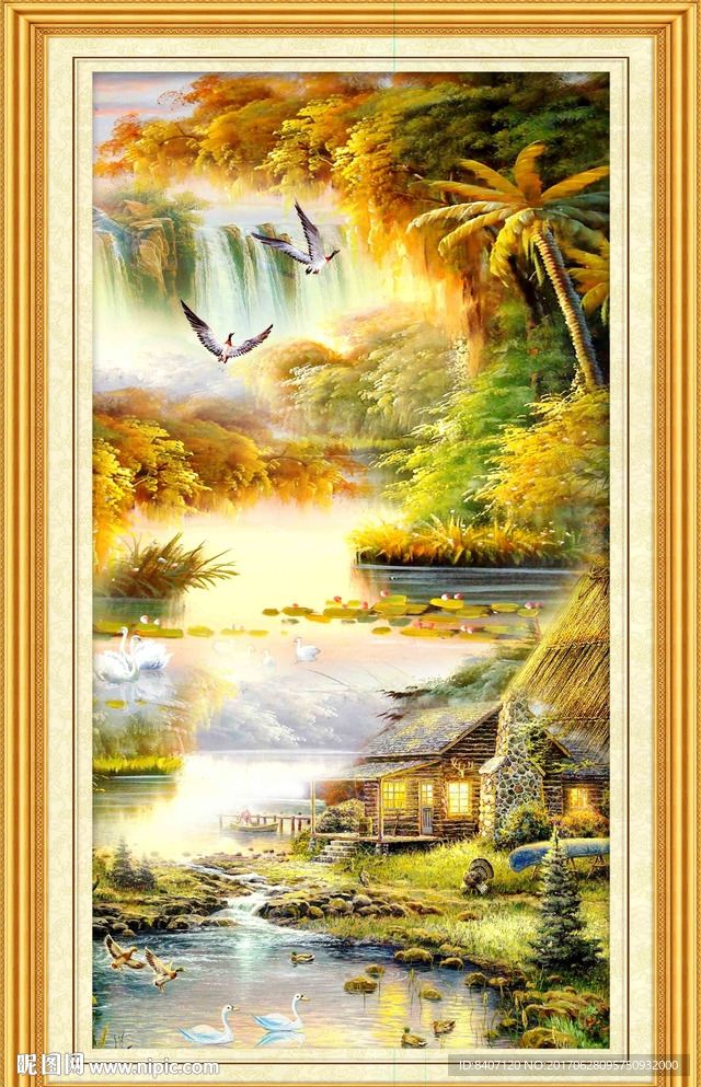 油画