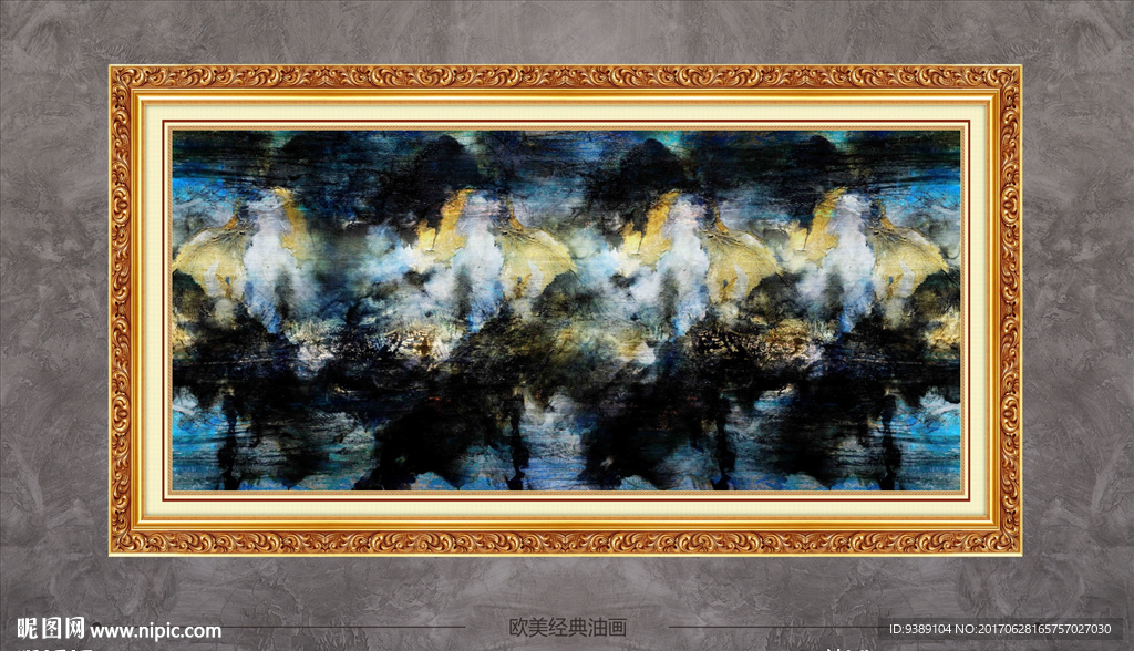 欧美油画