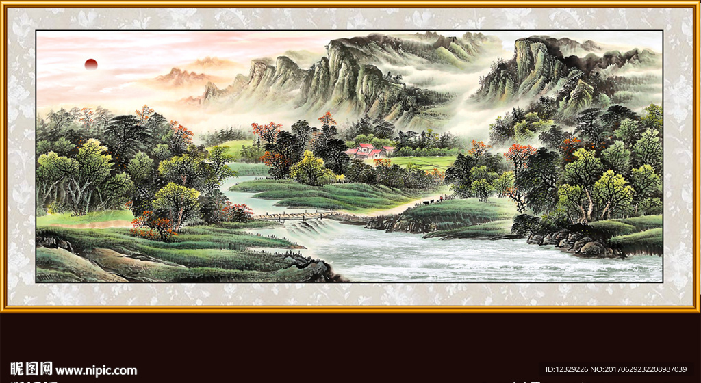 山水风景