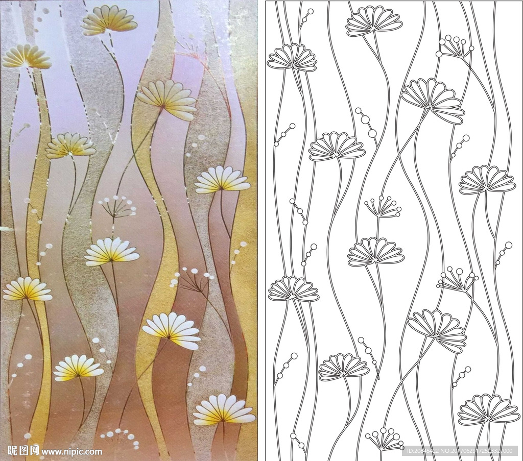 孔雀花