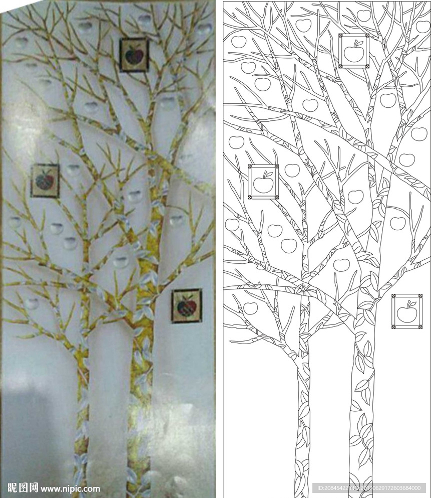 金苹果树