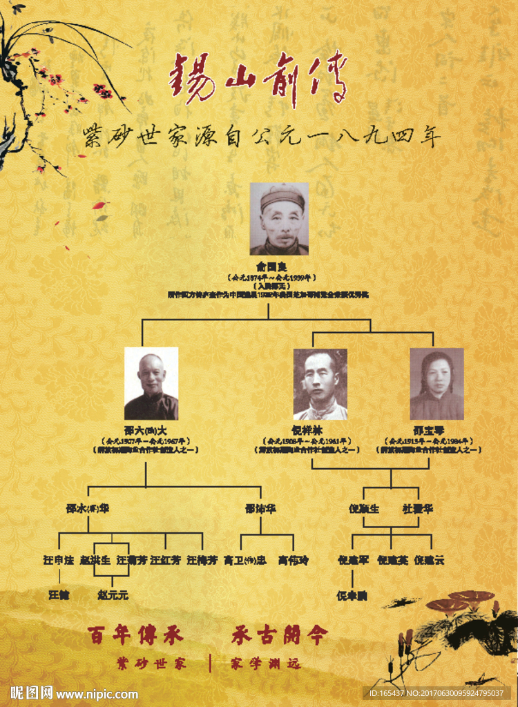 锡山前传 紫砂壶 画册