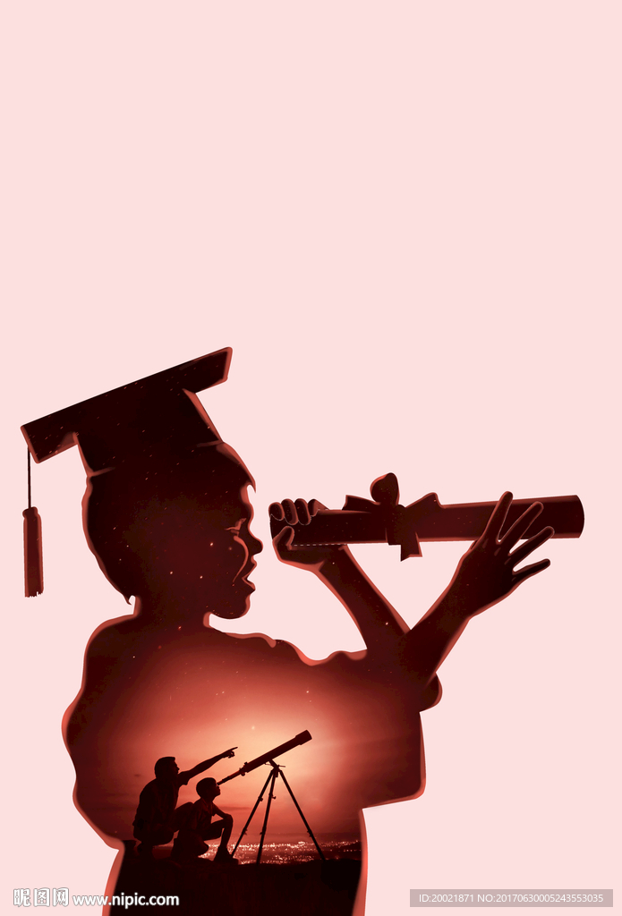 手绘学生学区房