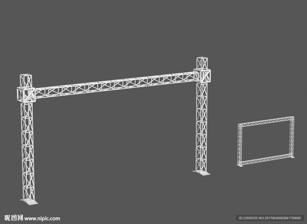 3Dturss架桁架