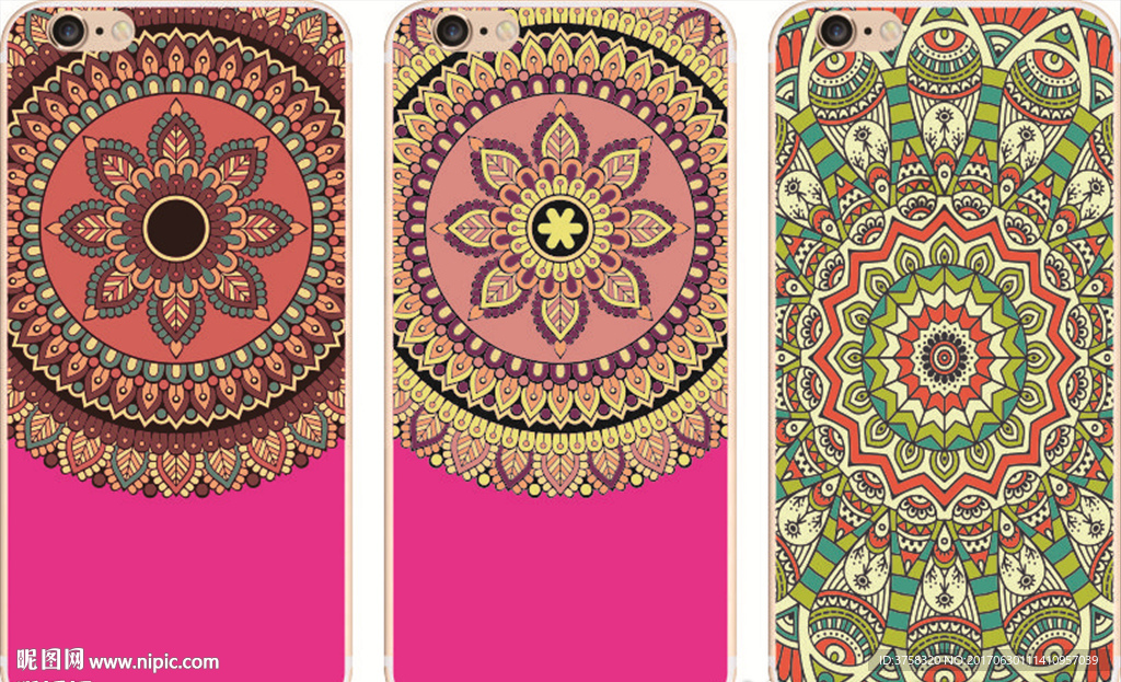 彩绘 手机壳