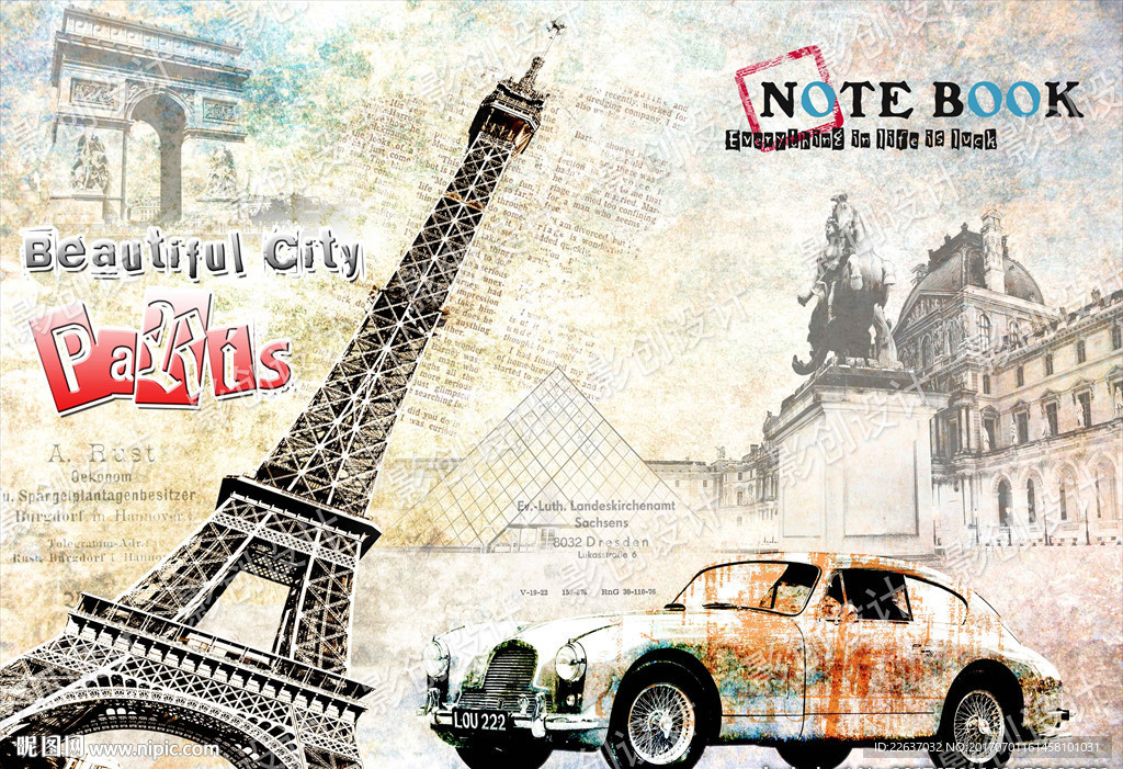 欧美风格装饰画